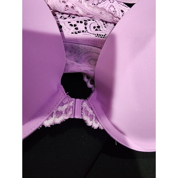 NWT Maidenform One Fabulous Fit Full Coverage Lace Racerback Bra 07112 Size 36C - Picture 6 of 8